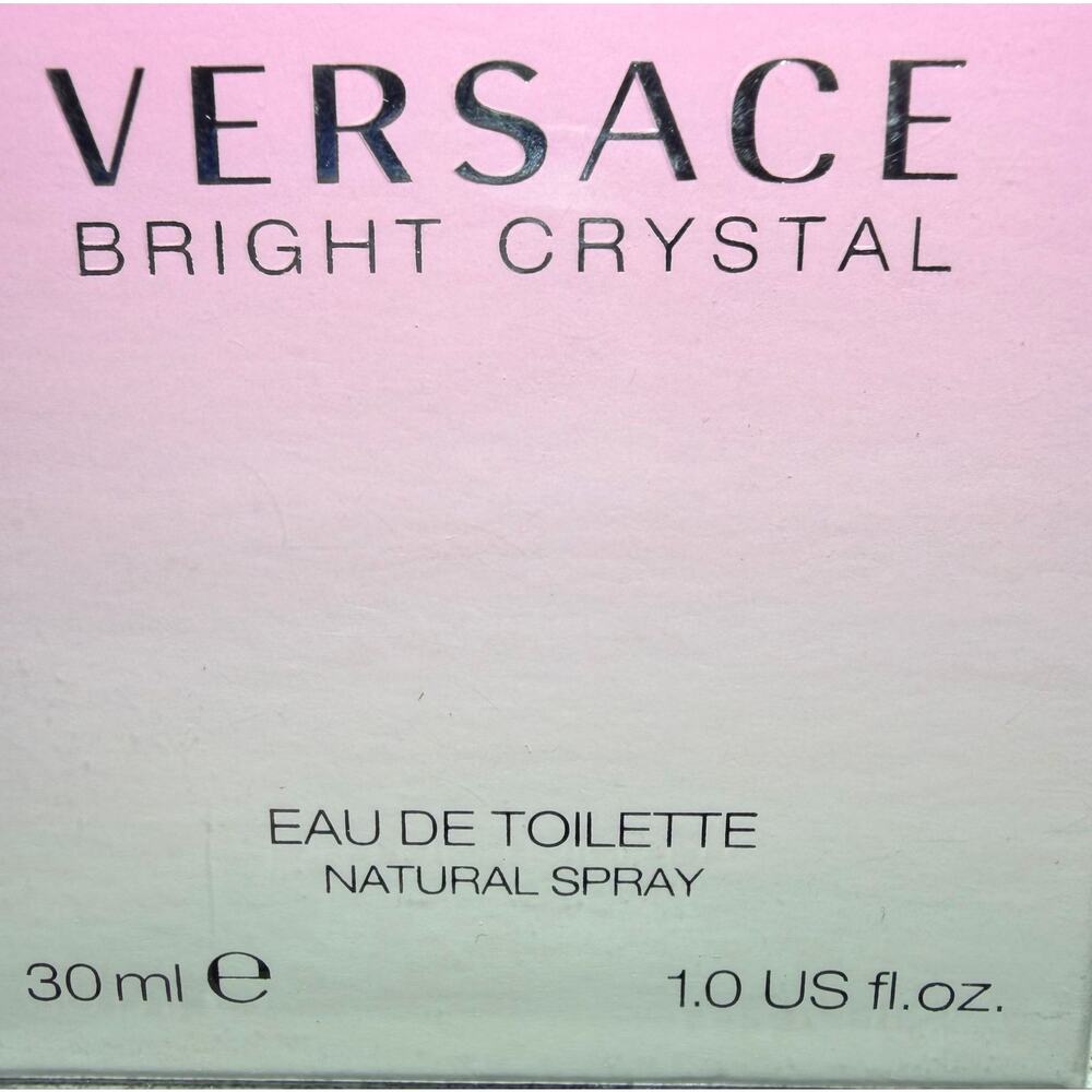 Versace Bright Crystal Eau de Toilette 30ml – Brand New Sealed - Picture 4 of 5